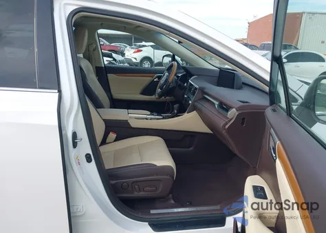 2017 Lexus Rx 350 z USA, uszkodzony, nr VIN 2T2ZZMCA9HC088889